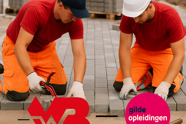 Verberk Boxmeer investeert in vakmanschap: nieuwe leermeester en leerling Vakman GWW