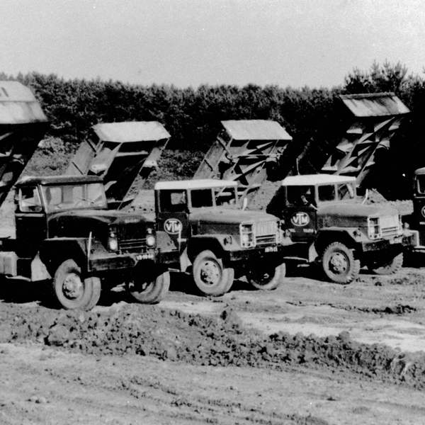 Verberk Grond- en wegenbouw sinds 1961